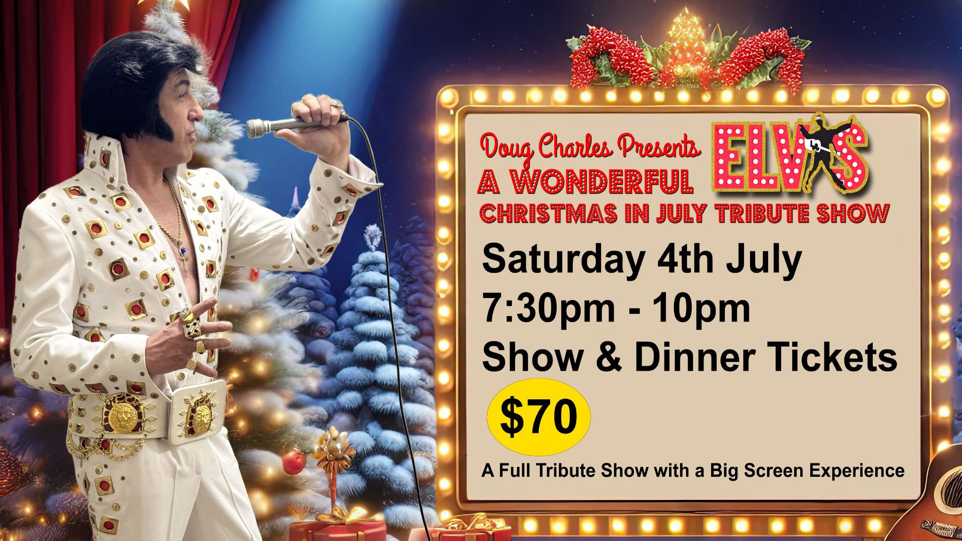 Chrismas In July Elvis Spectacular