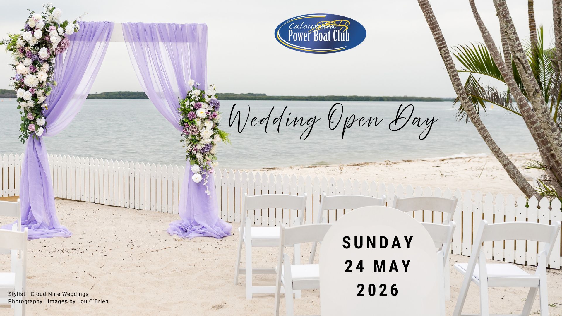 Wedding open day 2026 (1920 x 1080 px)