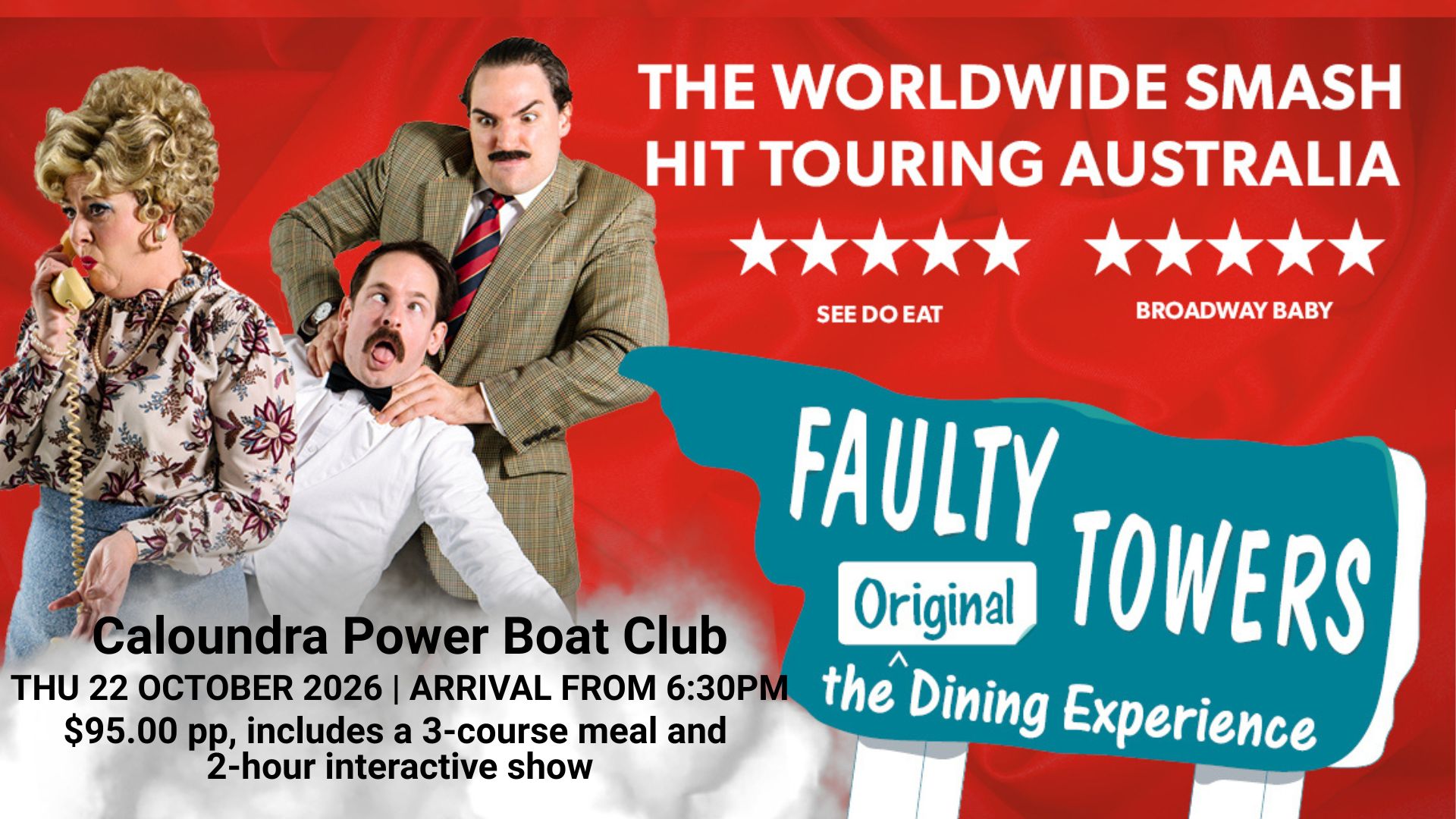 _faulty towers 22 OCTOBER 2026
