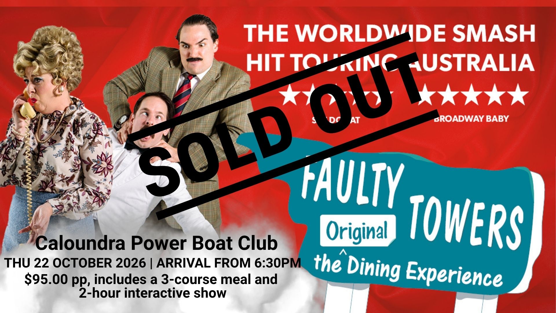 _faulty towers 22 OCTOBER 2026