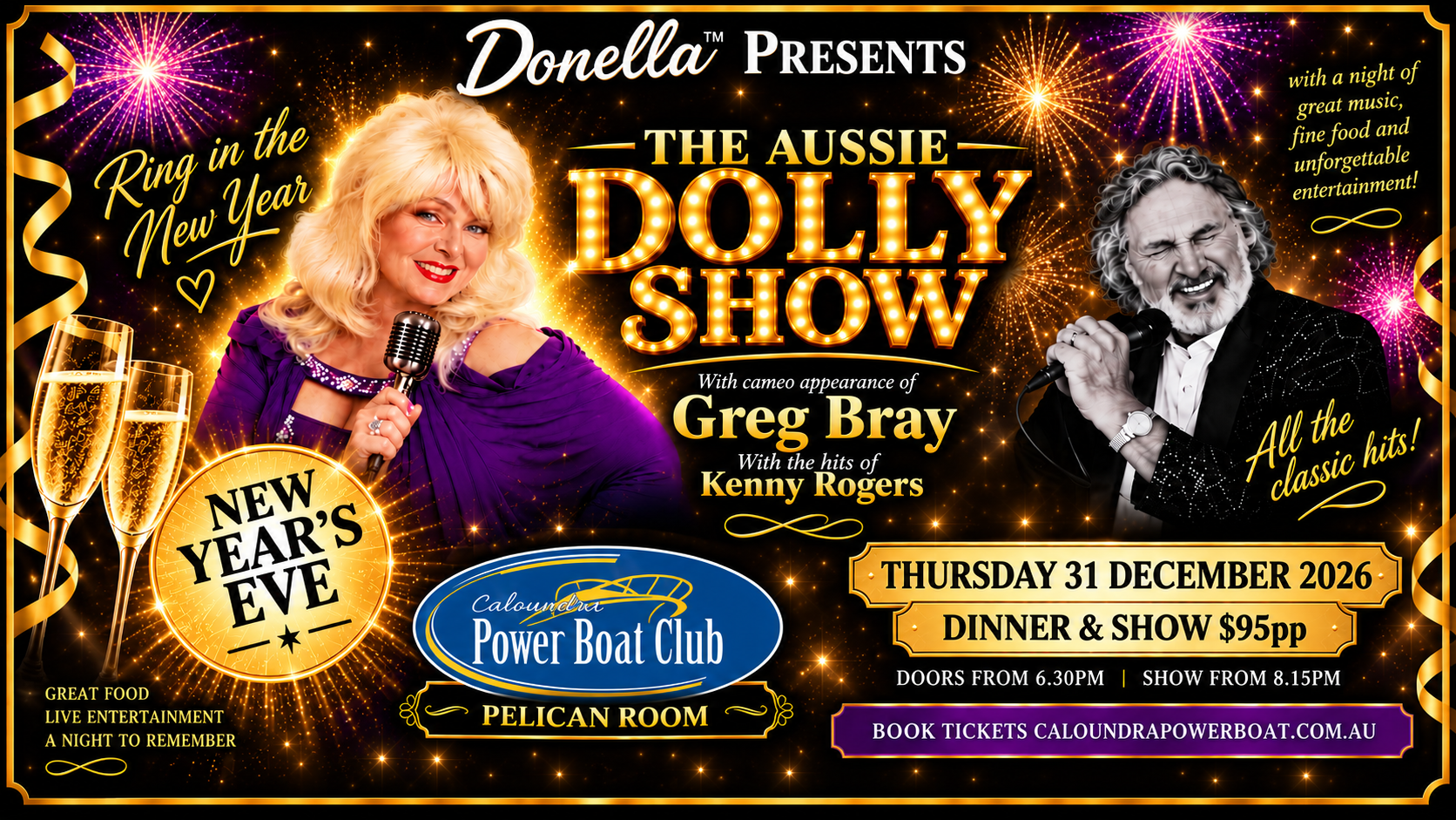 Dolly Show Screens